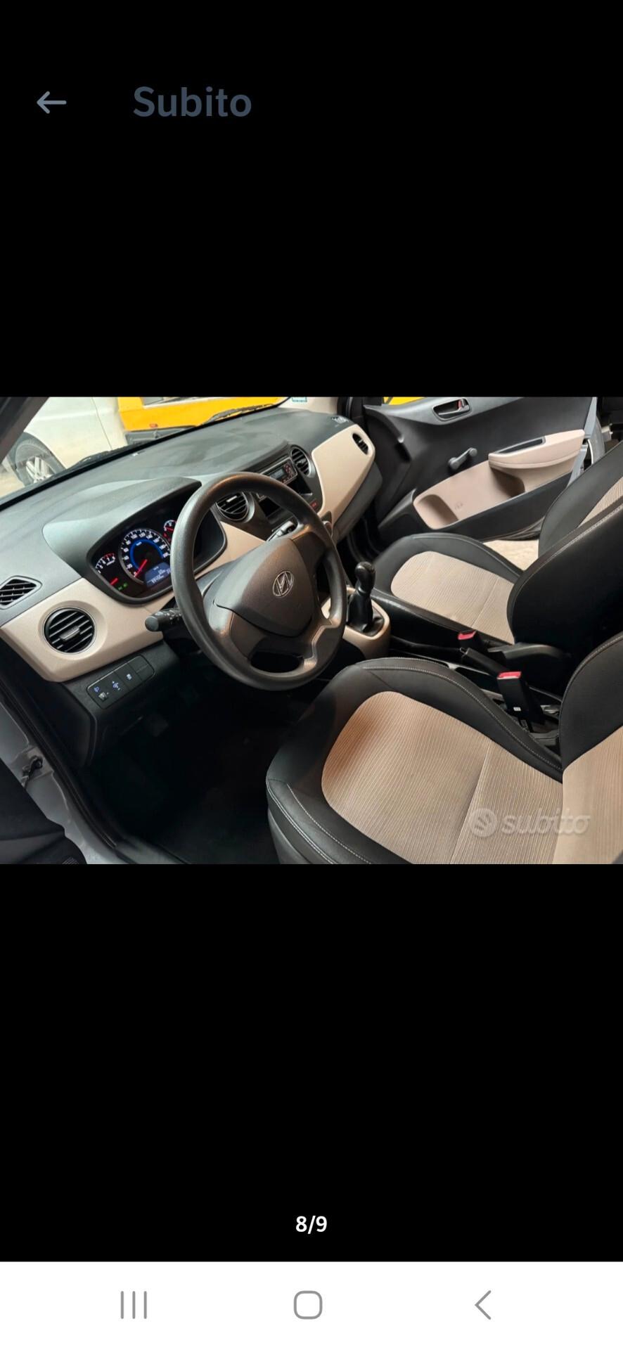 Hyundai i10 neo patentati benzina