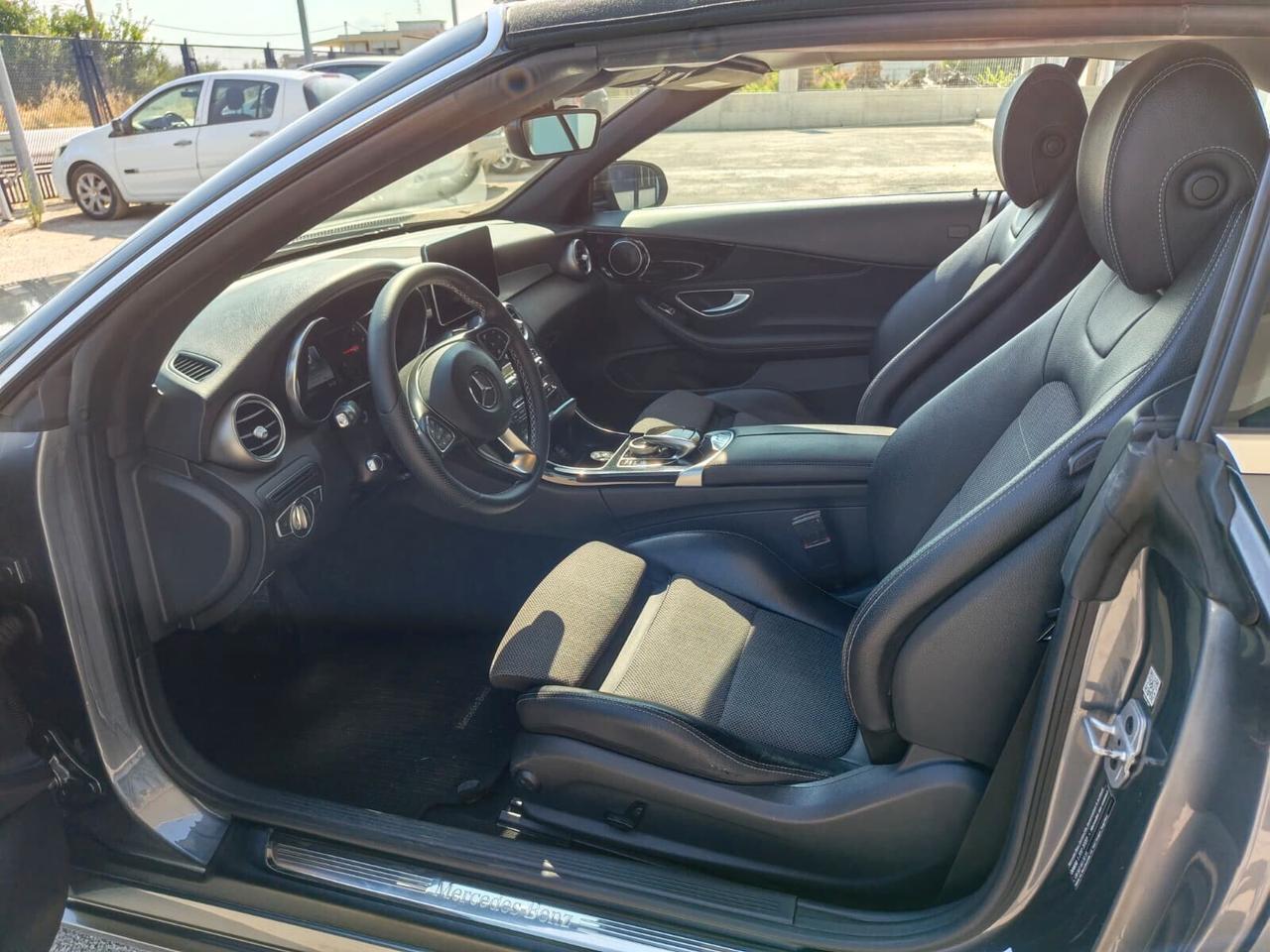 Mercedes-benz C 220 d 4Matic Auto Cabrio Executive