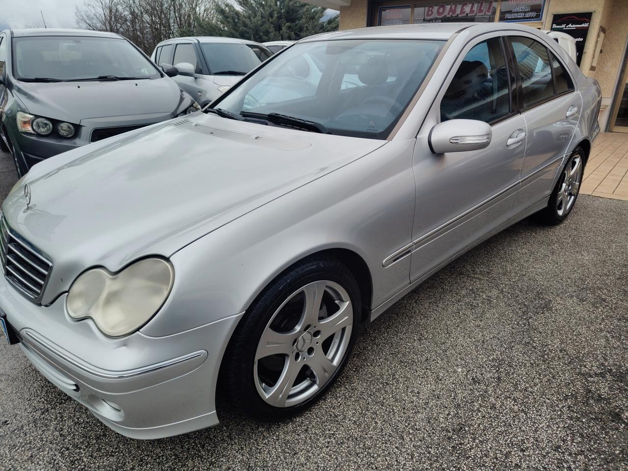 Mercedes-benz C 270 CDI cat Avantgarde