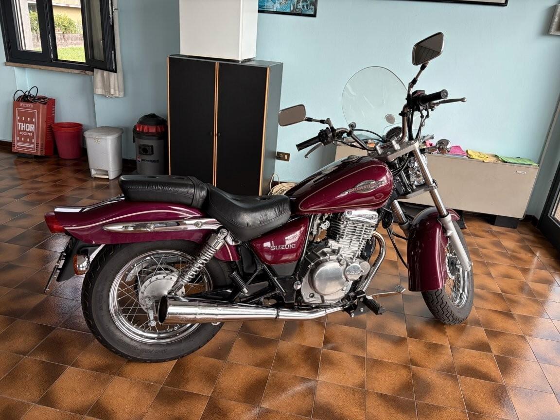 Suzuki Marauder GZ 250 ISCRITTA REGISTRO STORICO FMI