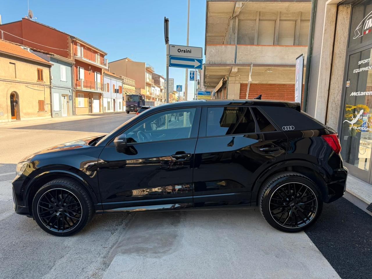 Audi Q2 35 TDI quattro S tronic line Edition