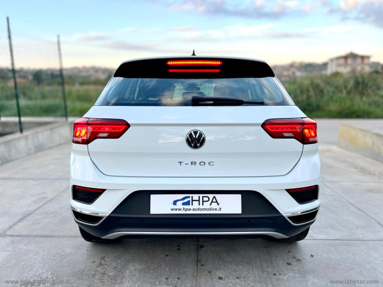 VOLKSWAGEN T-Roc 2.0TDI FULL LED NAVI CARPALY