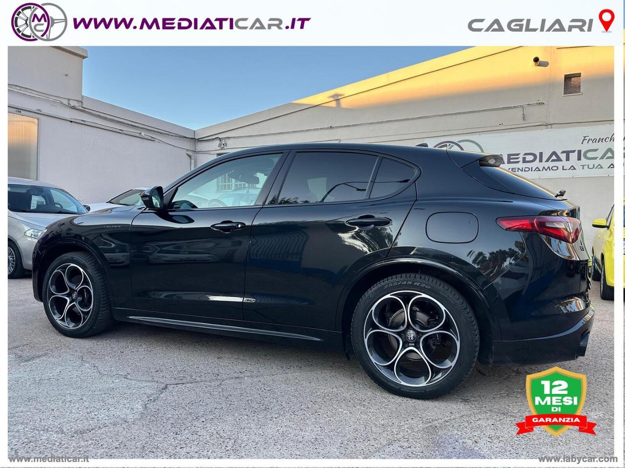 ALFA ROMEO Stelvio 2.2 T.diesel 210CV AT8 Q4 Veloce