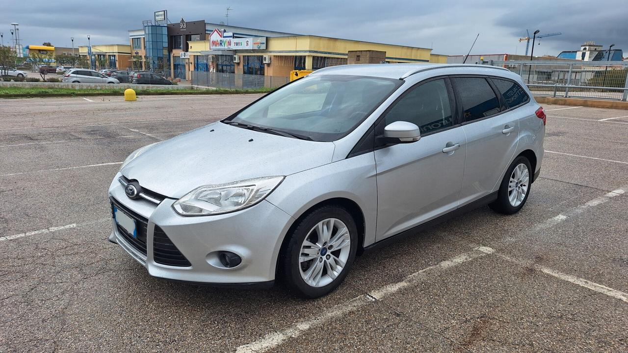 Ford Focus 1.6 TDCi 115 CV SW Titanium
