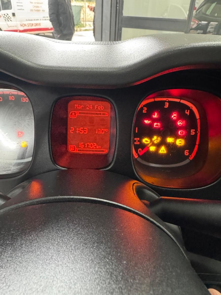 FIAT PANDA 1.3 MJT 80 CV S&S Lounge VAN 2 POSTI