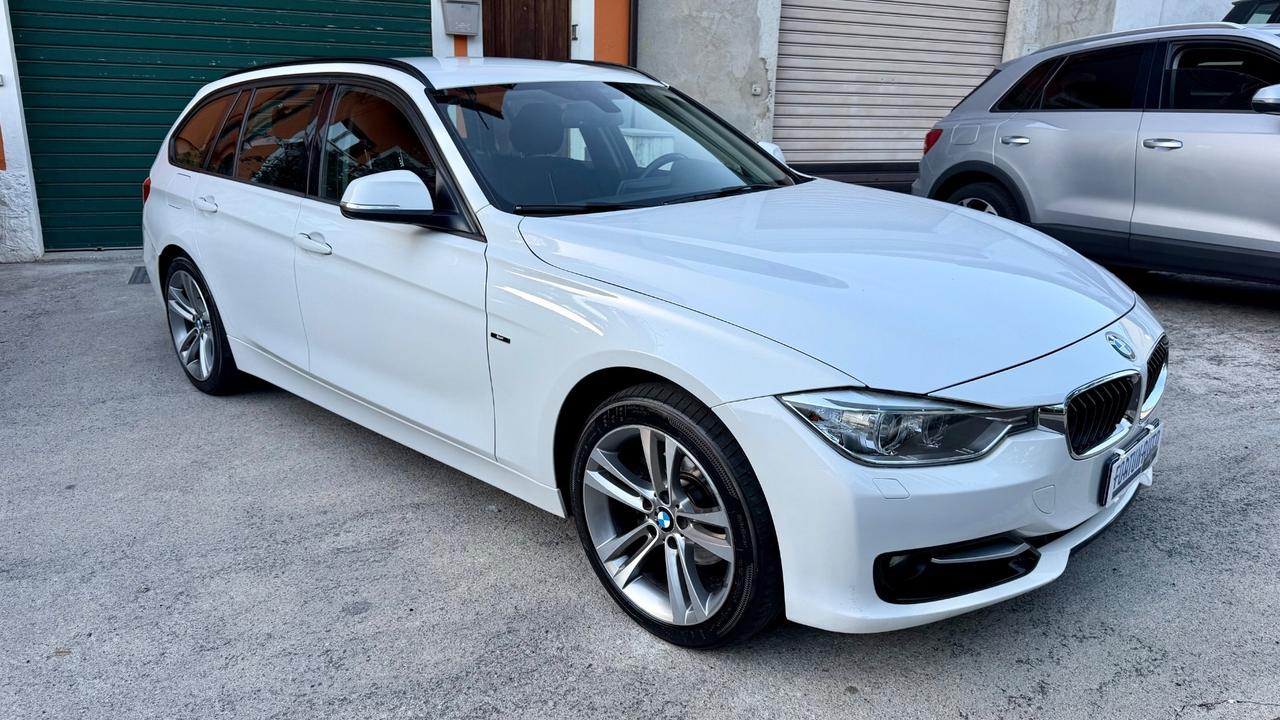 Bmw 318 318d xDrive Touring Sport
