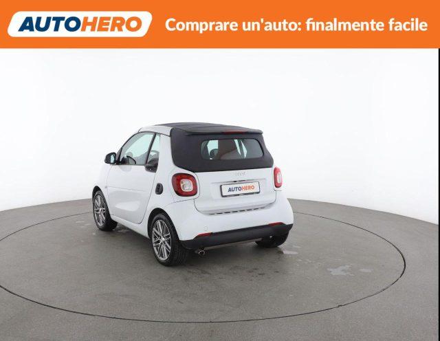SMART ForTwo 90 0.9 T twinamic cabrio Passion