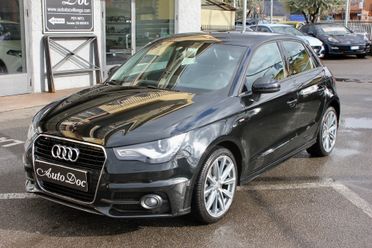 Audi A1 SPB 1.6 TDI S tronic S line edition PER NEOPATENTATI