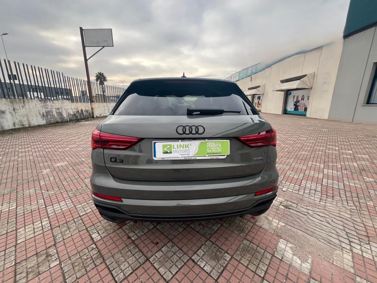 Audi Q3 40 TDI quattro S tronic line edition