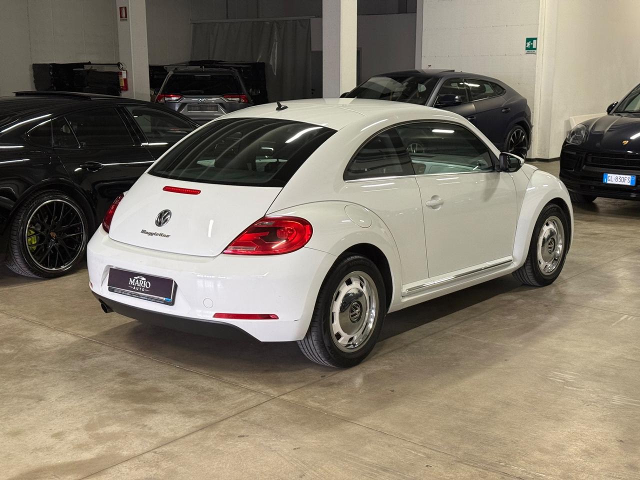 Volkswagen Maggiolino 1.6 TDI Design