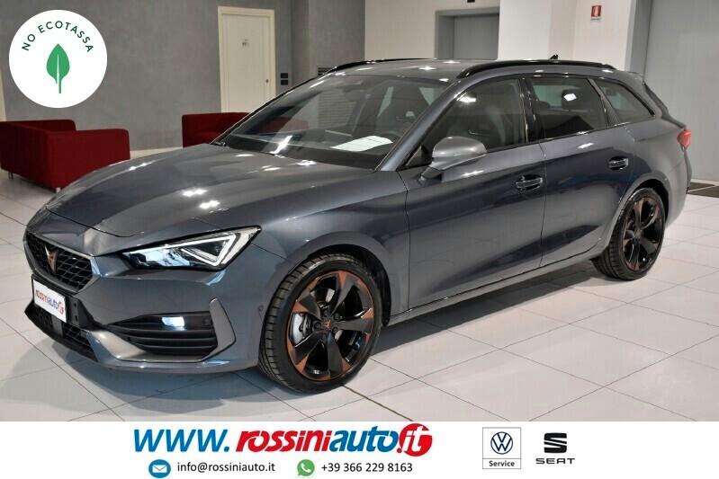 CUPRA LEON SPORTSTOURER 2.0 TDI 150 CV DSG + SEDILI RACING +