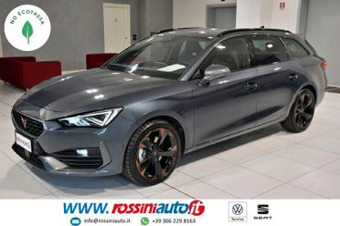 CUPRA LEON SPORTSTOURER 2.0 TDI 150 CV DSG + SEDILI RACING +