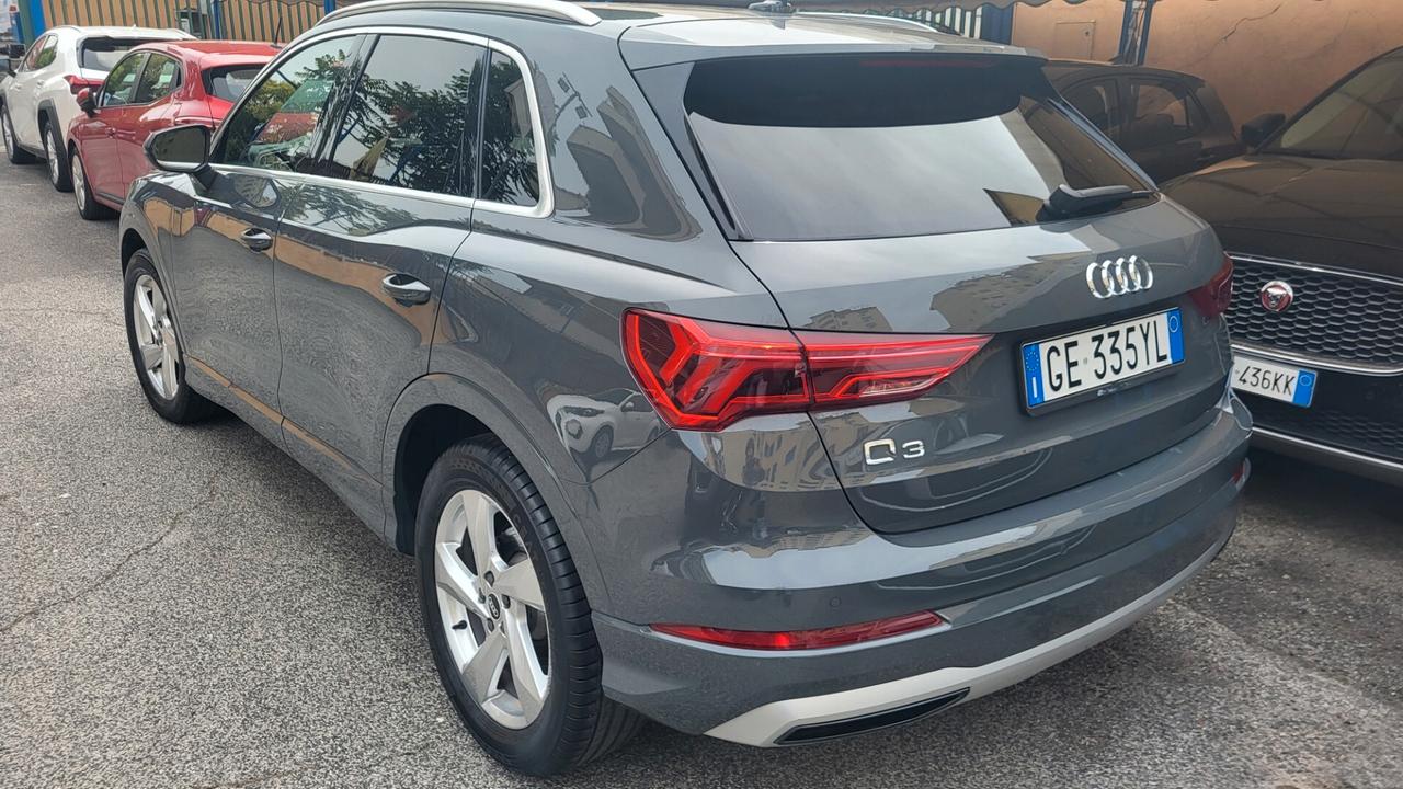 Audi Q3 SPB 35 TFSI Ibrida S tronic S line edition
