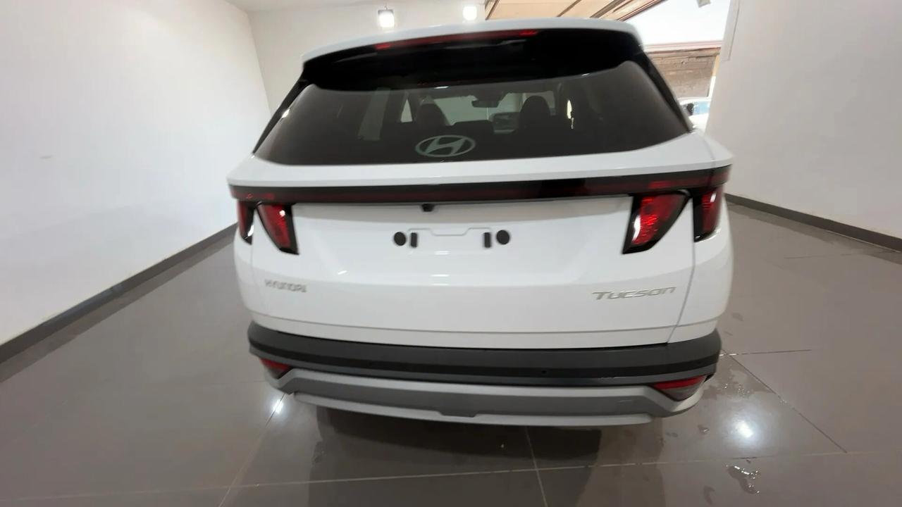 Hyundai Tucson 1.6 CRDI 48V DCT Business