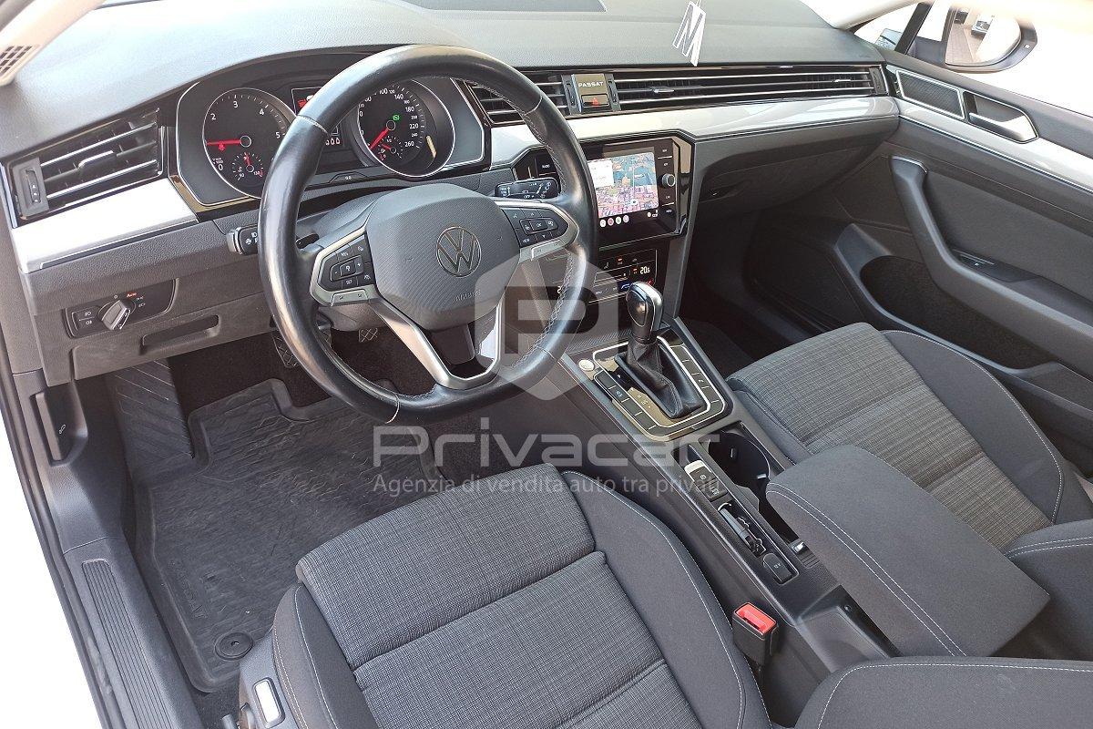 VOLKSWAGEN Passat Variant 2.0 TDI SCR 122 CV EVO DSG Business