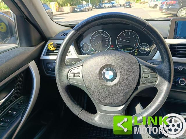 BMW 320 d Efficient Dynamics Touring 163cv