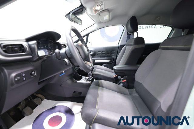 CITROEN C3 BLUEHDI 100 S&S FEEL FARI LED NEOPATENTATI