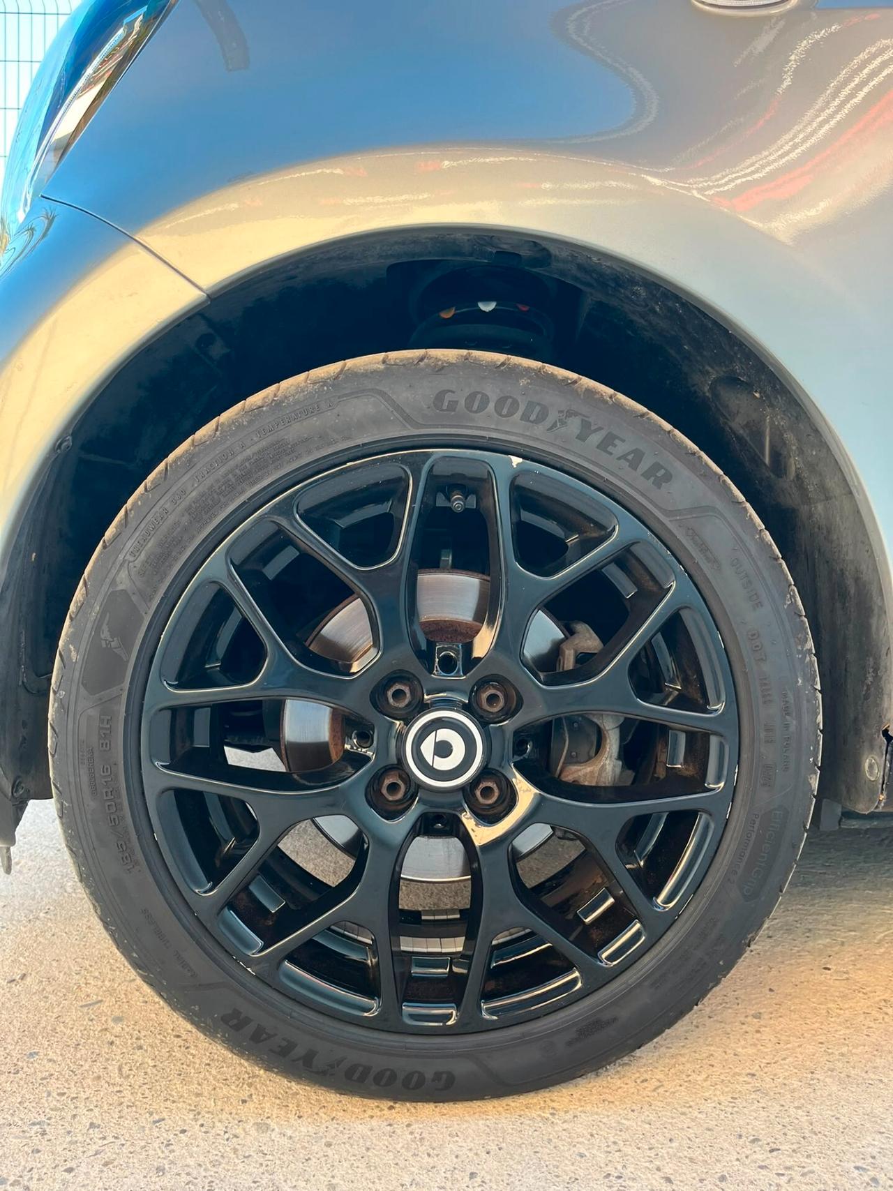 Smart ForFour 70 1.0 twinamic Superpassion