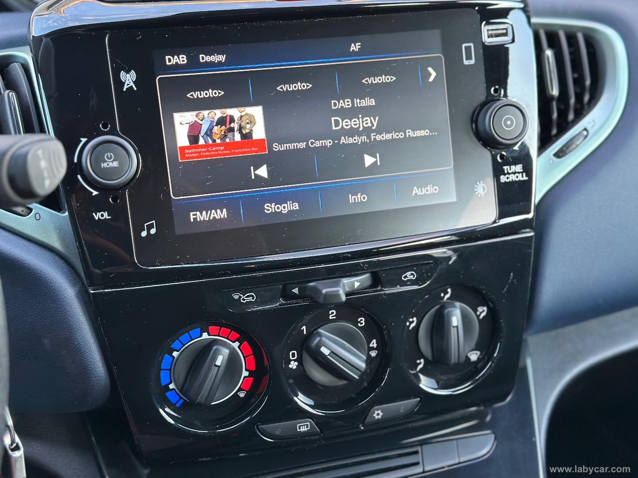 LANCIA Ypsilon 1.2 69 CV 5p. GPL GOLD Plus