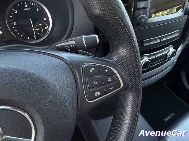 MERCEDES-BENZ Vito 2.0 116 CDI Tourer Long 9 POSTI TELECAMERA PELLE