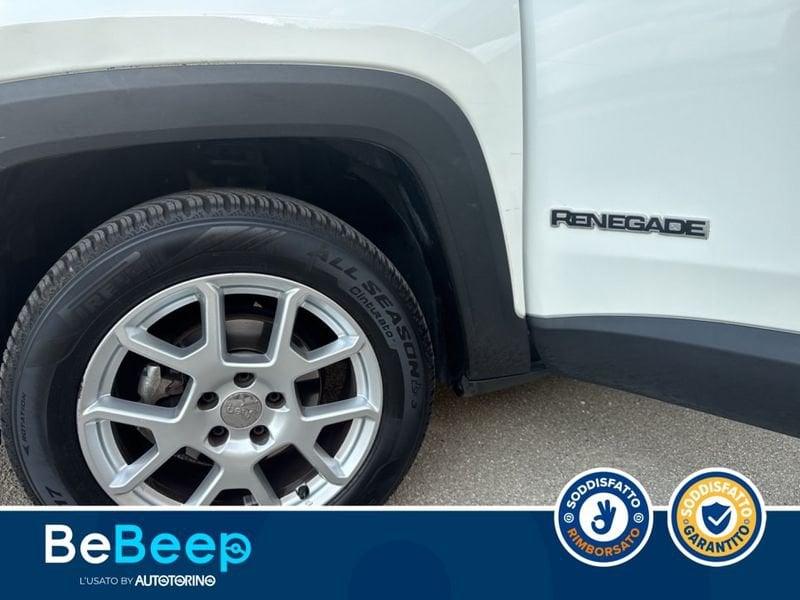 Jeep Renegade 1.6 MJT LIMITED 2WD 120CV DDCT