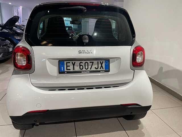 Smart fortwo 1000 52 kW coupé passion