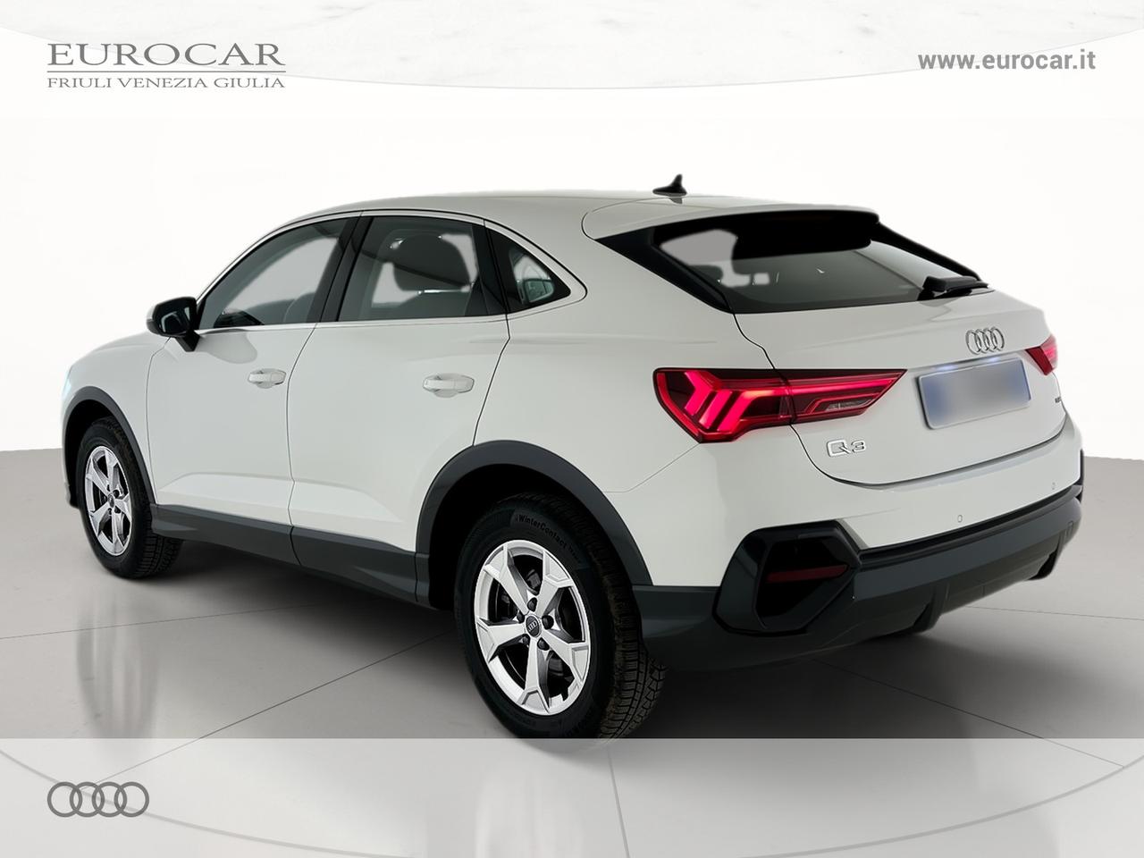 Audi Q3 sportback 40 2.0 tdi business plus 200cv quattro s-tronic
