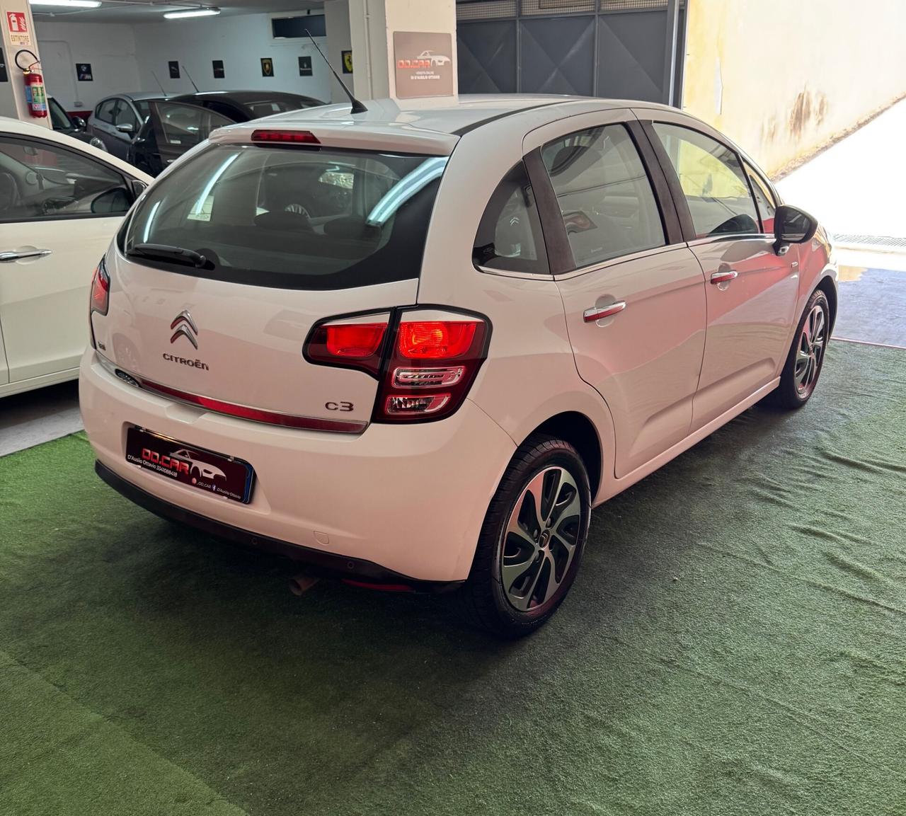 Citroen C3 1.4 HDi 70 Exclusive2015,CAMBIO AUTOMATICO