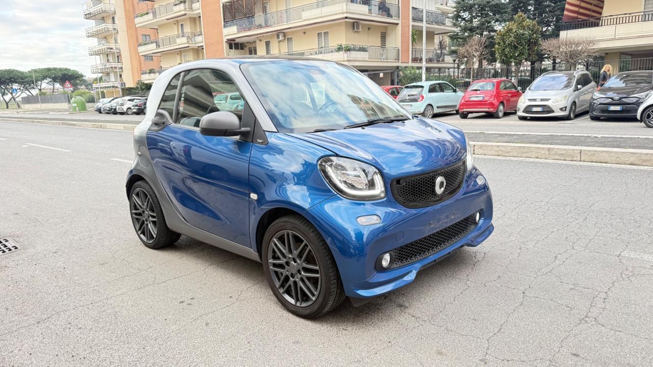 Smart ForTwo 90 0.9 Turbo twinamic Prime PACK BRABUS LED NAVI PELLE PDC KAMERA PANORAMA