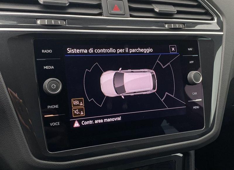 Volkswagen Tiguan R-Line 2.0 TDI 150 CV DSG