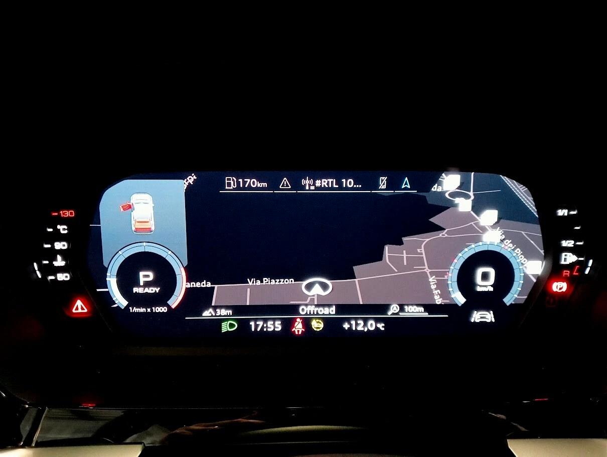 Audi A3 Sportback 40 2.0 TDI 200CV SLINE QUATTRO 19" IDENTITY BLACK