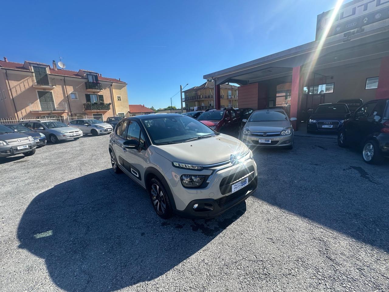 Citroen C3 benz- S&S Shine