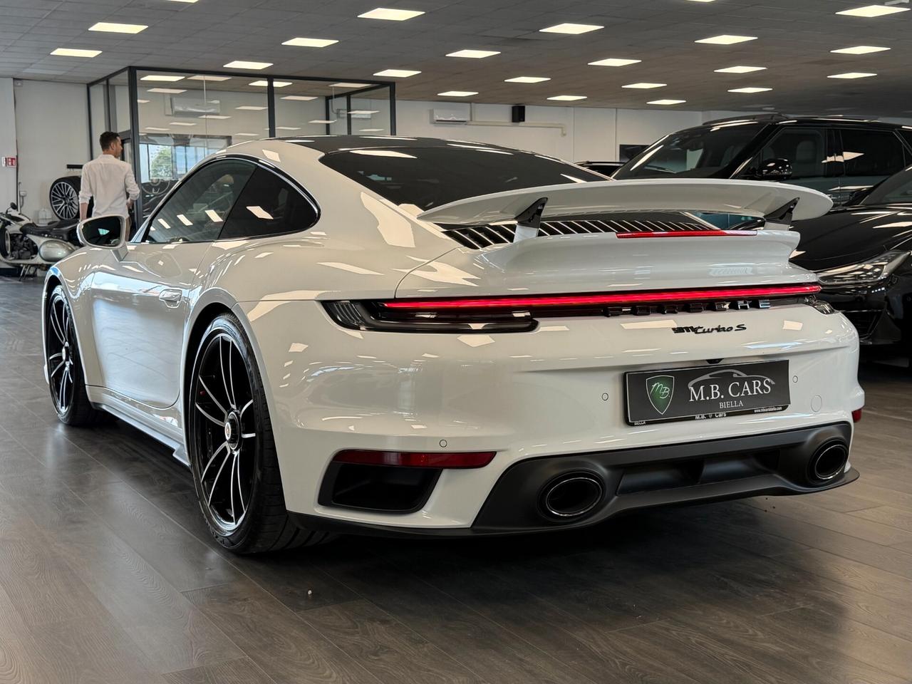 Porsche 911 Turbo S Coupé IVA ESPOSTA