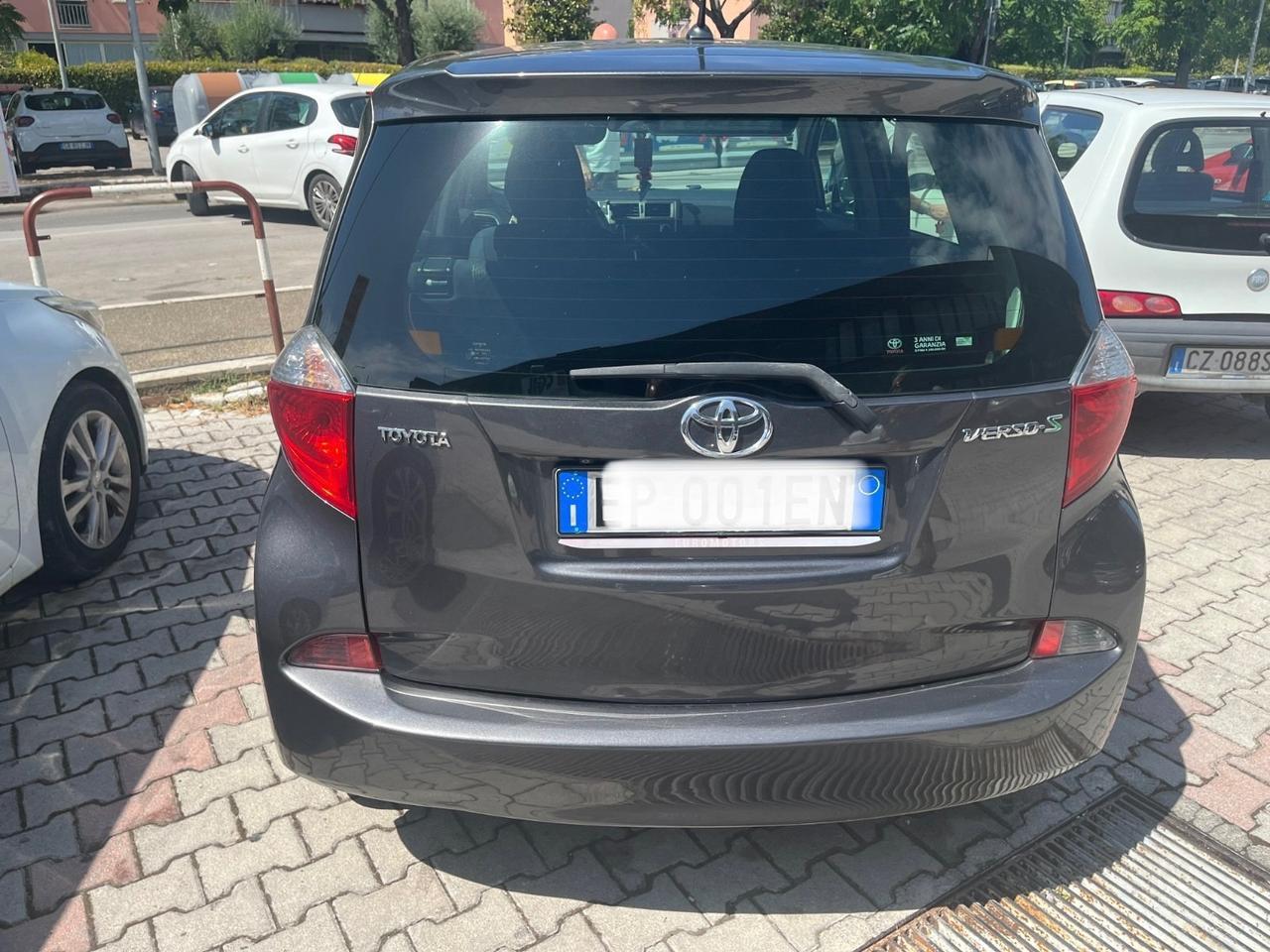 Toyota Verso-S 1.4D MMT Lounge