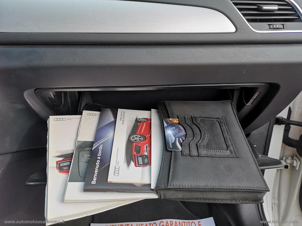 AUDI Q3 2.0 TDI 120 CV PROMO WEB