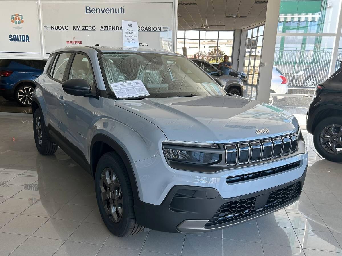 Jeep Avenger 1.2 Turbo 100 CV Longitude