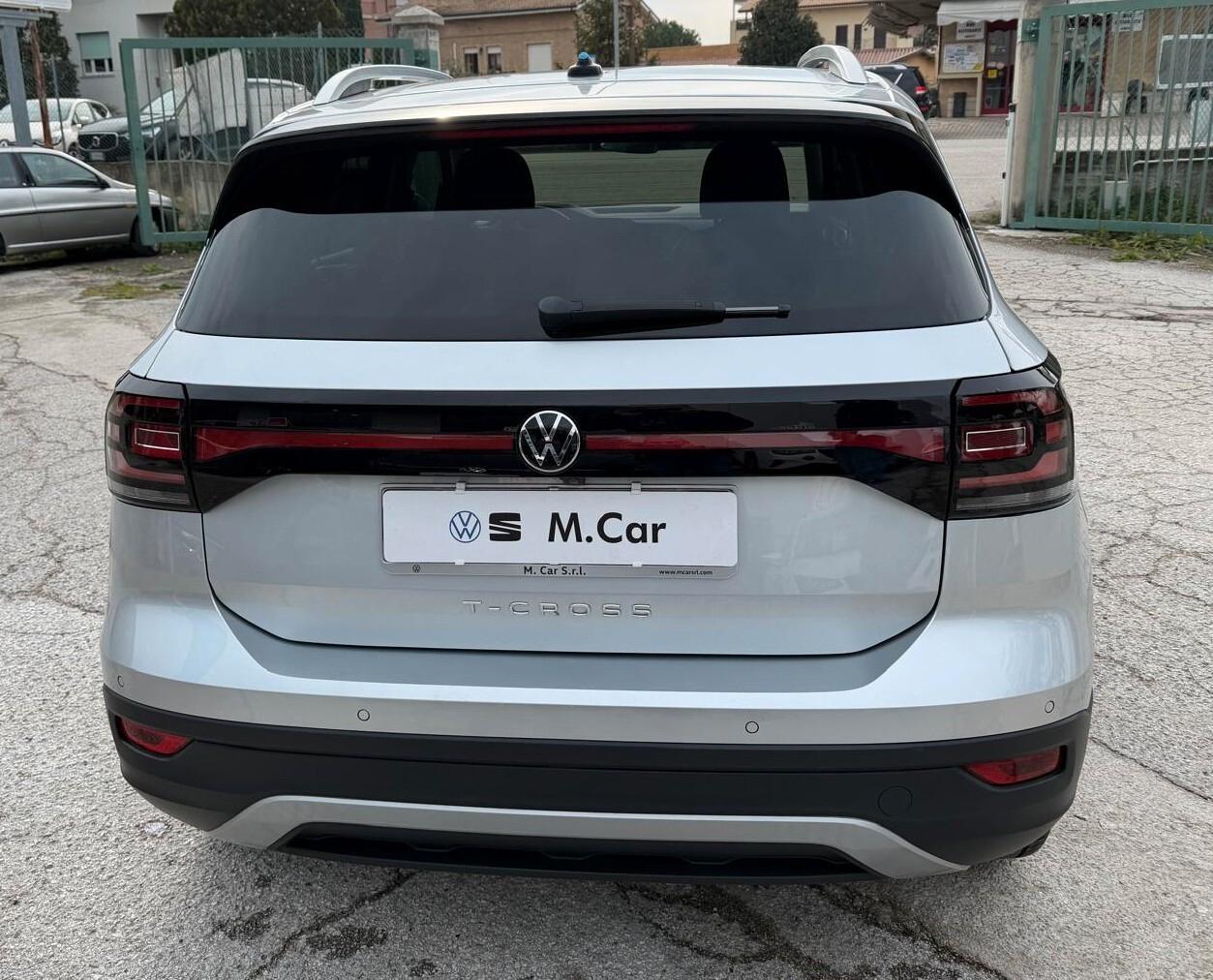 Volkswagen T-Cross 1.0 TSI 110 CV Sport