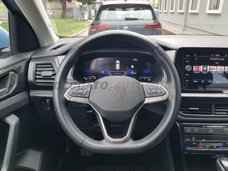 Volkswagen T-Cross 2024 1.0 tsi Life 115cv dsg