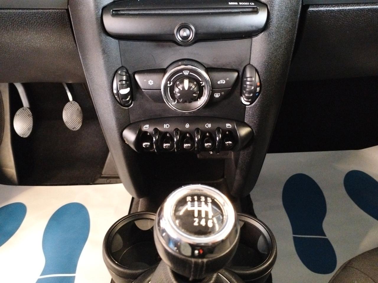 Mini Cooper D Clubman 1.6 16V