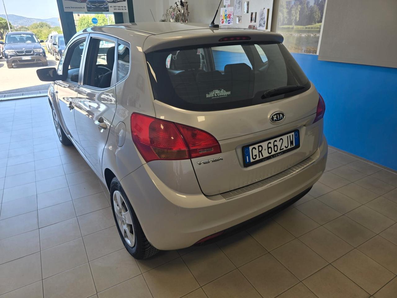 Kia Venga 1.4 CVVT Active