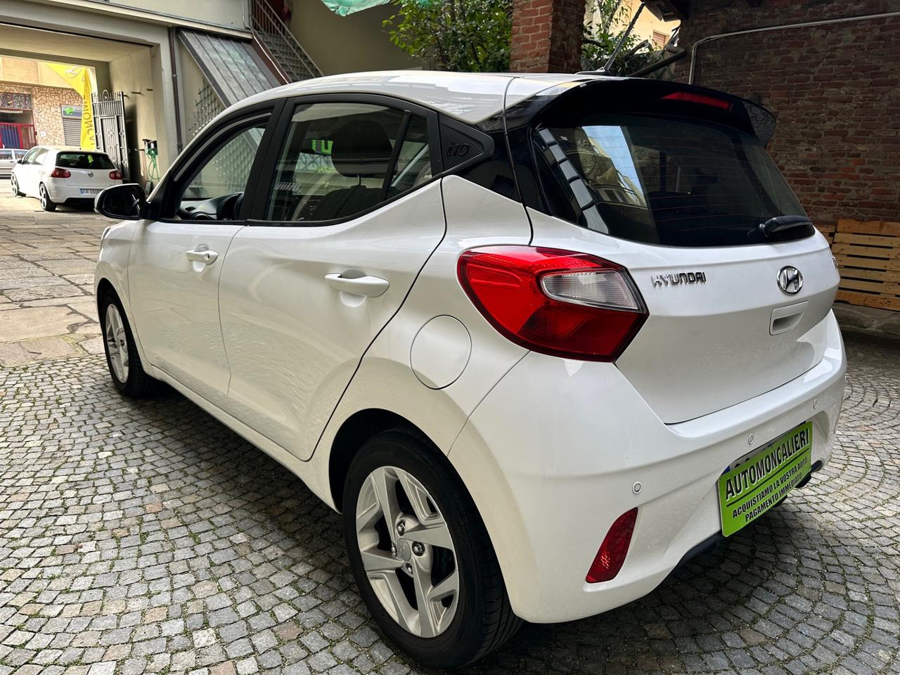 Hyundai i10 1.0 UNIPROPRIETARIO - Km 35.035