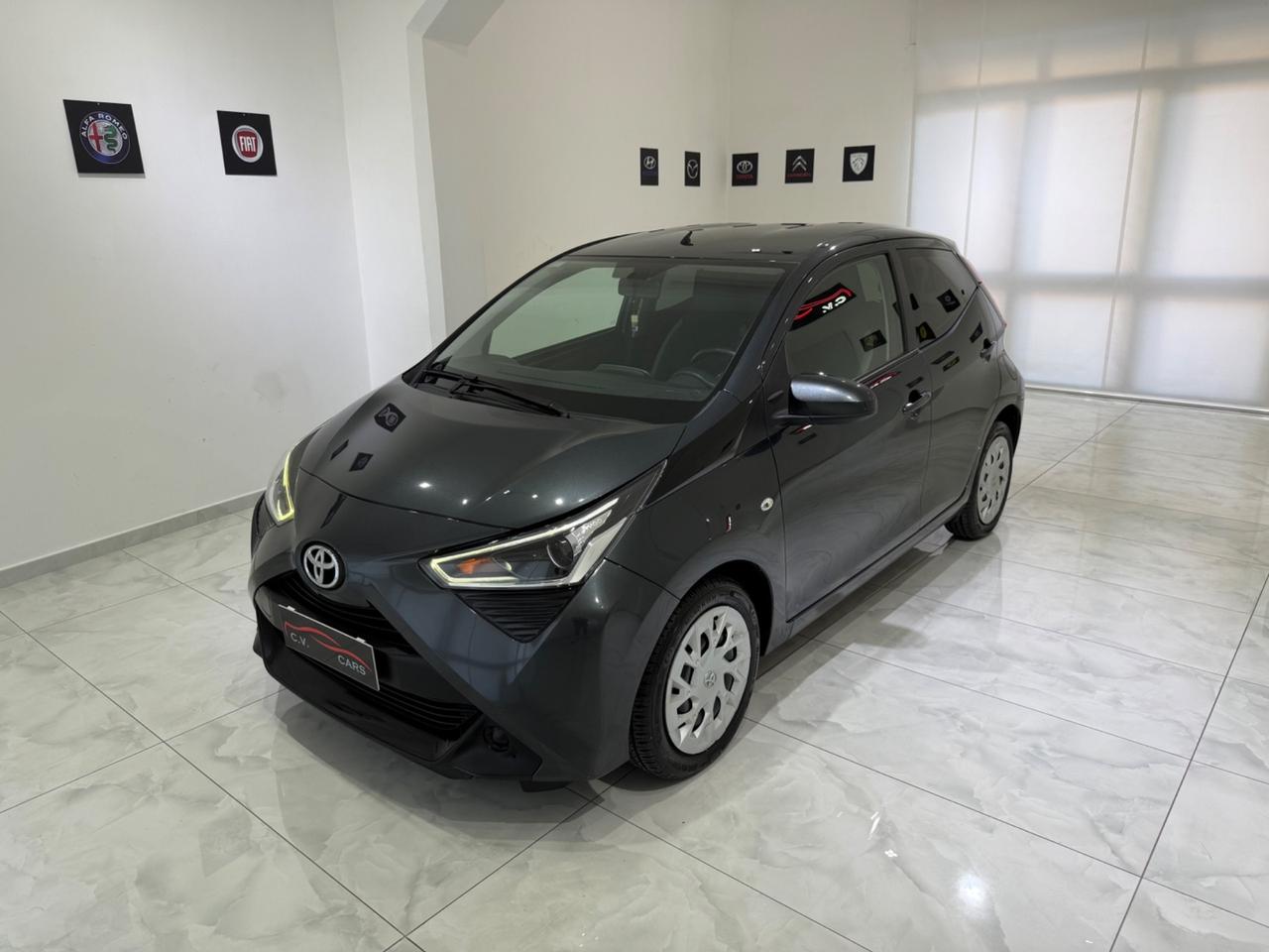 TOYOTA AYGO 1.0 VVT-I 69 CV 5 PORTE X-WAVE MMT
