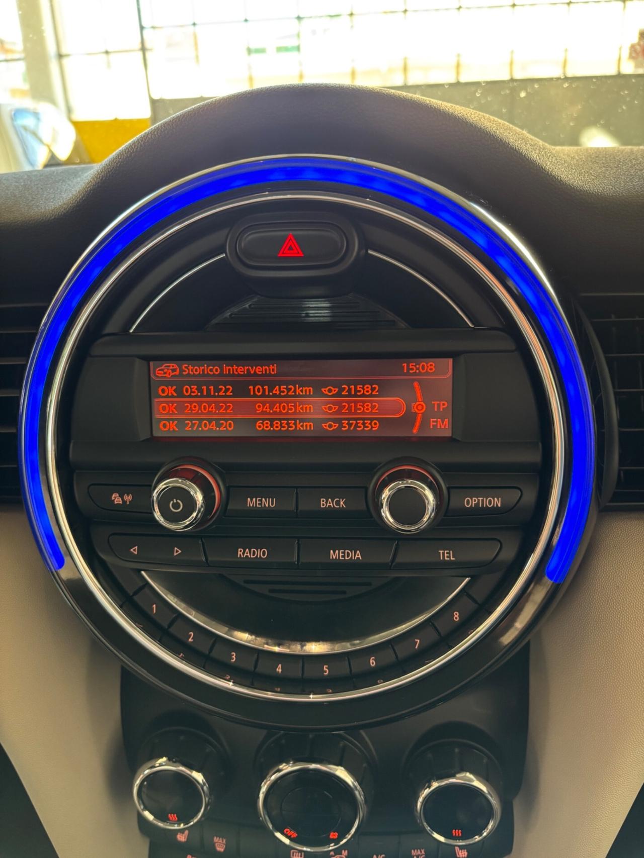 Mini Cooper S 2.0 192 CV UNICO PROPRIETARIO