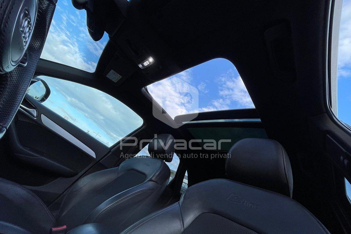 AUDI Q3 2.0 TDI 184 CV S tronic quattro edition Design