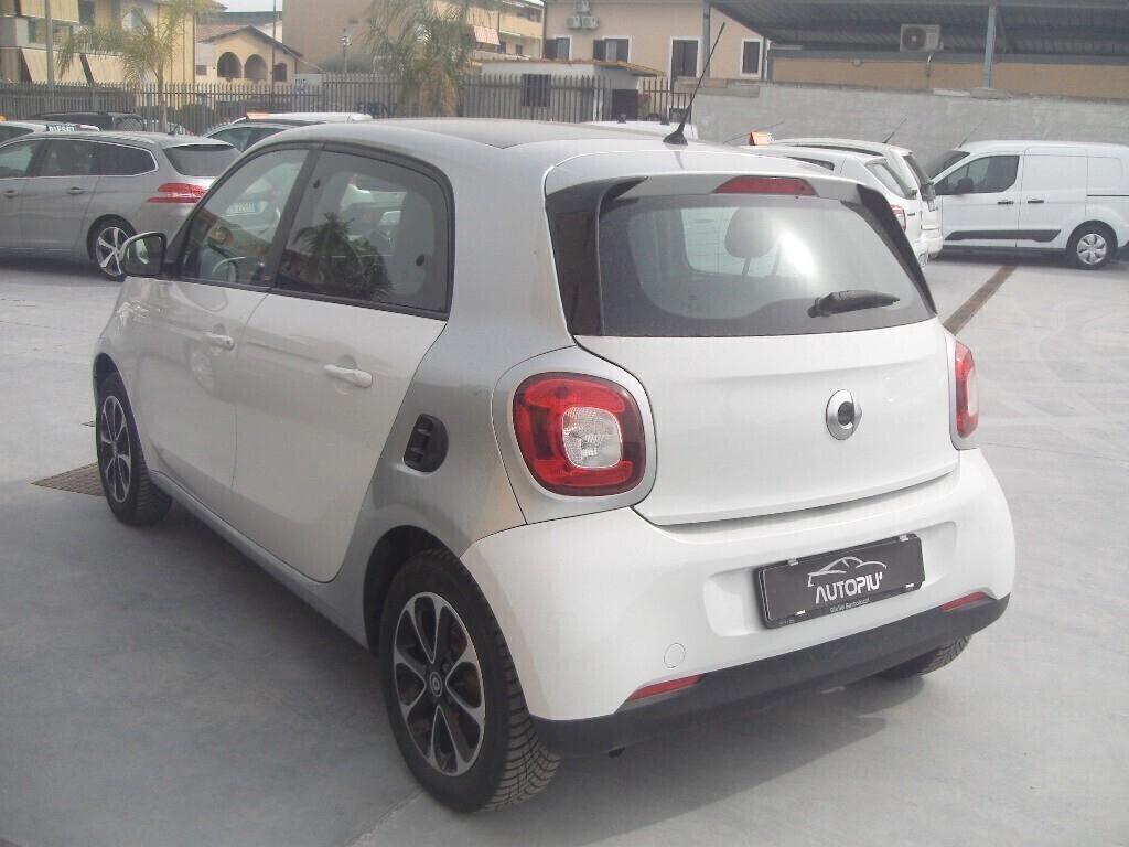 Smart ForFour 1.0 twinamic Prime - 2017