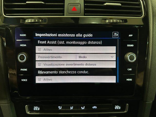 VOLKSWAGEN Golf 1.5 TSI ACT 5p. Sport R Line - Carplay - ACC