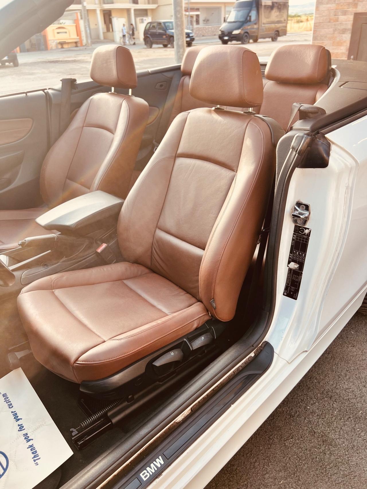 Bmw 120 120d Cabrio Futura
