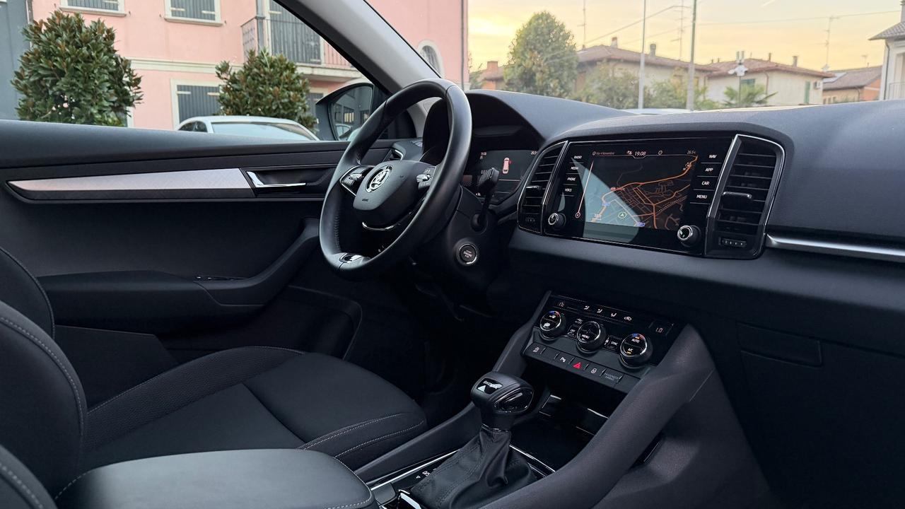 SKODA KAROQ 2.0 EVO TDI DSG 115 CV - FULL LED, VIRTUAL COCKPIT, NEOPATENTATI