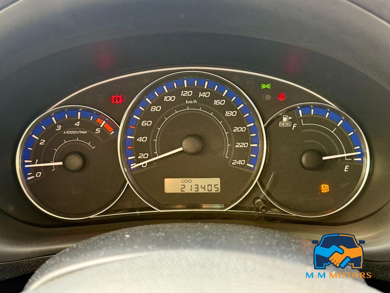 Subaru Impreza 5 Porte Impreza 2.0d Comfort (rs) 6mt