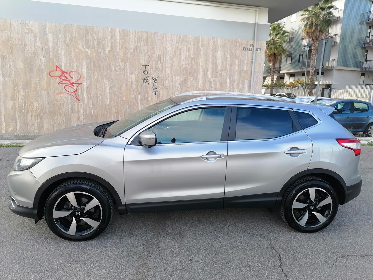 Nissan Qashqai 1.5 dCi 110cv Tekna 2015